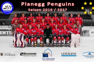 Manschaftsfoto Saison 2016 - 2017